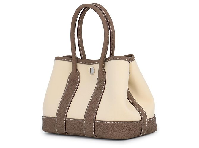 Hermès Hermes Neo Garden 23 Tote Bag Taupe - Ansicht 2