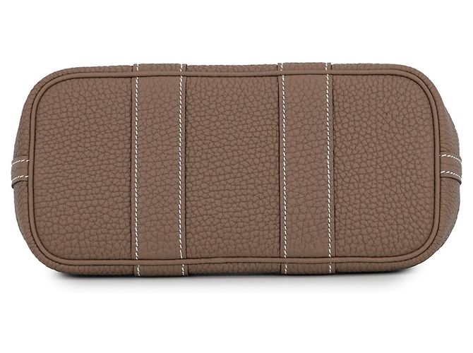 Hermès Hermes Neo Garden 23 Tote Bag Taupe - Ansicht 3