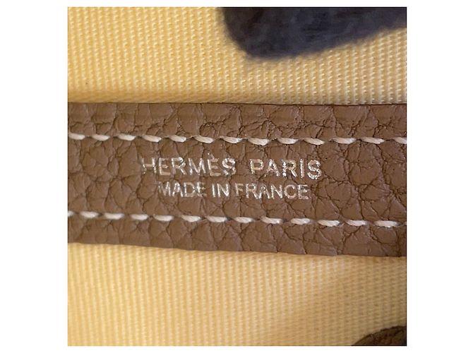 Hermès Hermes Neo Garden 23 Tote Bag Taupe - Ansicht 6