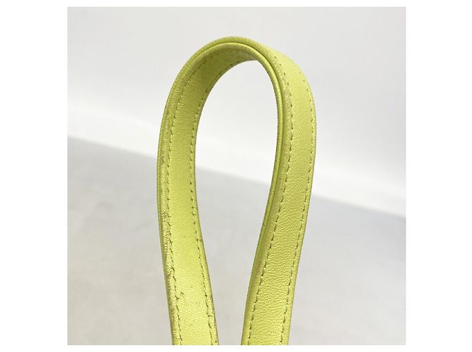 Zaino Chanel in tweed verde - vista 12