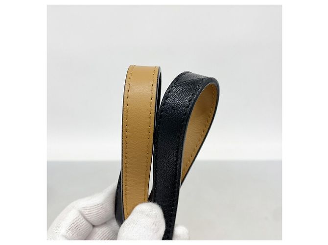 Chanel Matelassé Schultertasche mit Kette Schwarz - Ansicht 11