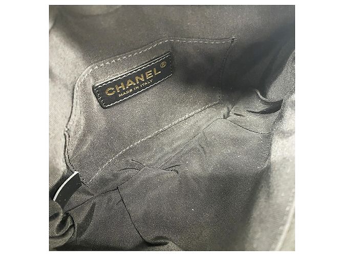 Chanel Matelassé Leder-Taillengürteltasche Schwarz - Ansicht 4