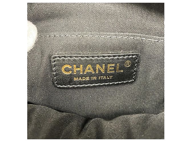 Chanel Matelassé Leder-Taillengürteltasche Schwarz - Ansicht 5