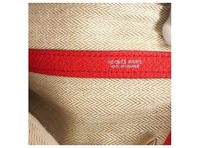 Hermès Borsa Tote Hermes Garden PM - vista 5