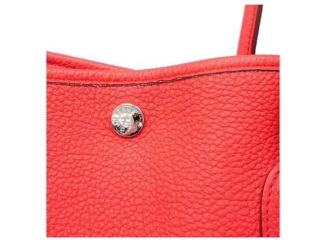 Hermès Borsa Tote Hermes Garden PM - vista 9