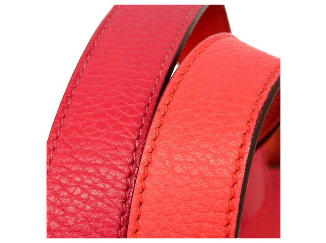 Hermès Bolso Hermes Picotin Lock PM Casaque Rosa - vista 10