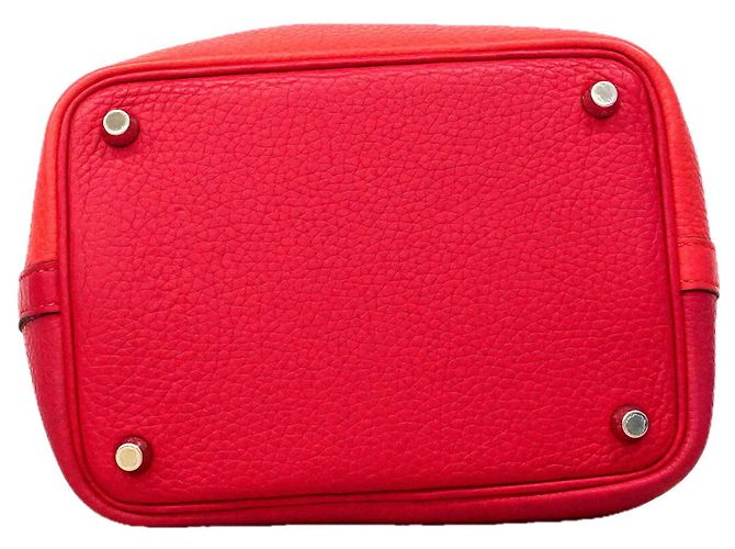 Hermès Bolso Hermes Picotin Lock PM Casaque Rosa - vista 3