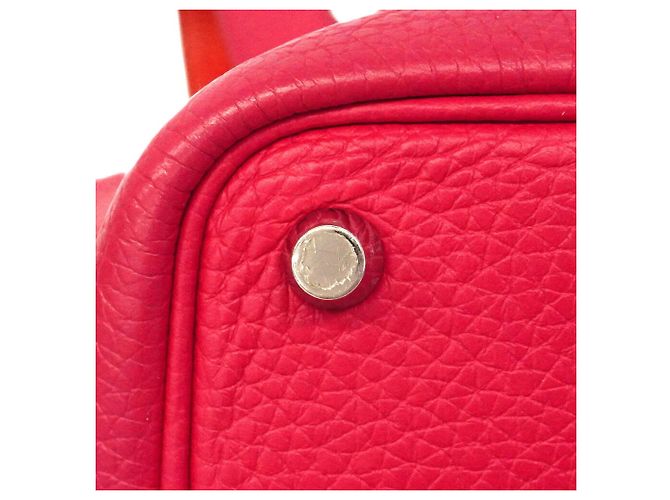 Hermès Bolso Hermes Picotin Lock PM Casaque Rosa - vista 6