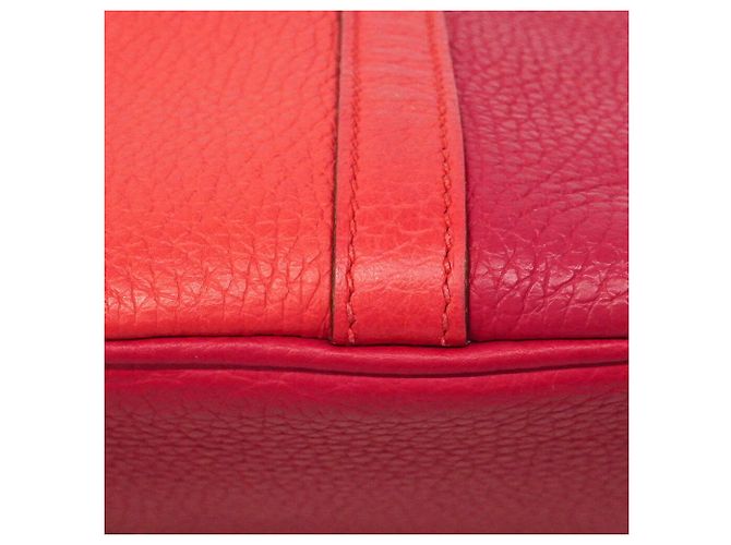 Hermès Bolso Hermes Picotin Lock PM Casaque Rosa - vista 8