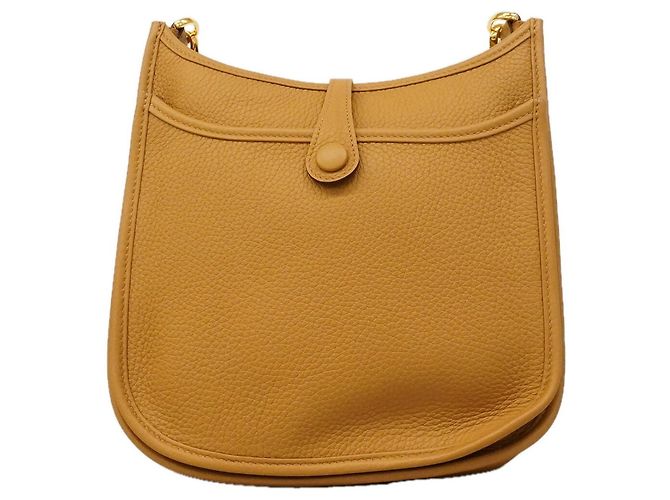 Hermès Hermes Evelyne 23 Shoulder Bag Beige - view 6