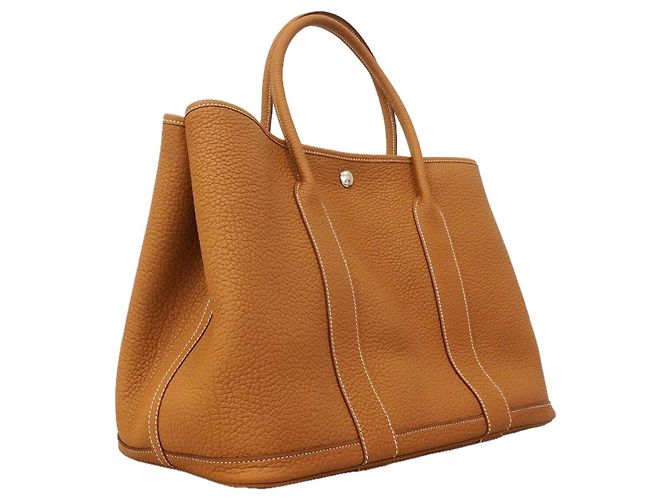 Hermès Hermes Garden PM Tote Bag Golden - Ansicht 2