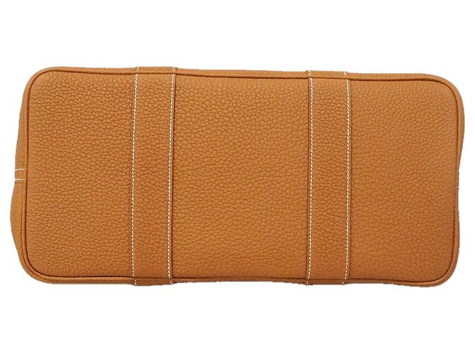 Hermès Hermes Garden PM Tote Bag Golden - Ansicht 3
