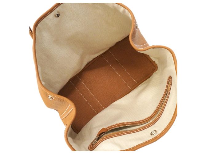 Hermès Hermes Garden PM Tote Bag Golden - Ansicht 4