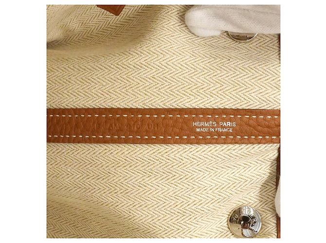 Hermès Hermes Garden PM Tote Bag Golden - Ansicht 5