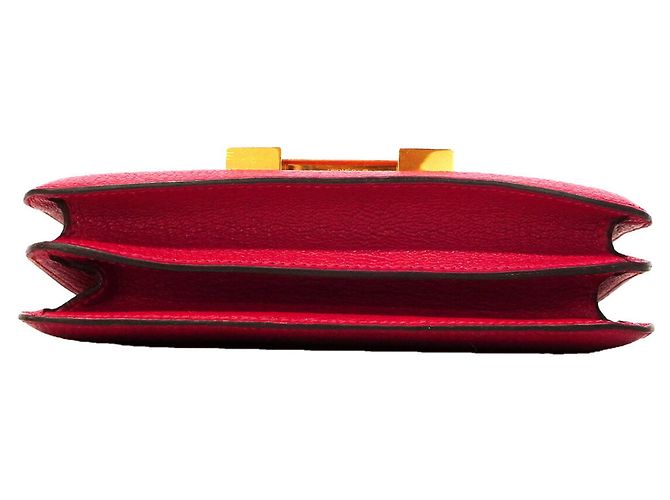 Hermès Hermes Constance Mini Schultertasche Pink - Ansicht 3