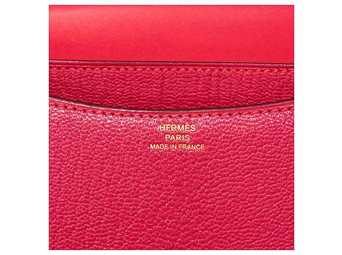 Hermès Hermes Constance Mini Schultertasche Pink - Ansicht 5