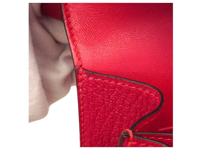 Hermès Hermes Constance Mini Schultertasche Pink - Ansicht 7