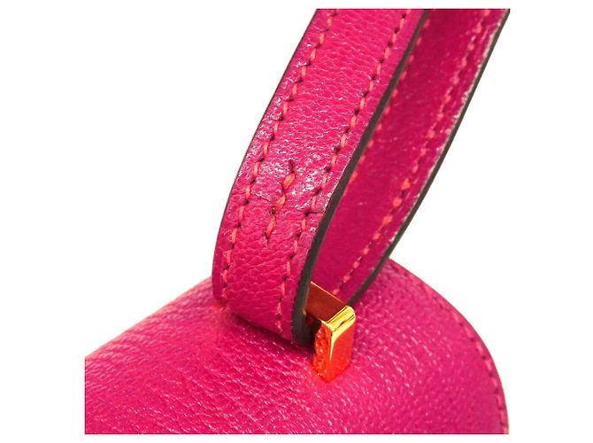 Hermès Hermes Constance Mini Schultertasche Pink - Ansicht 8