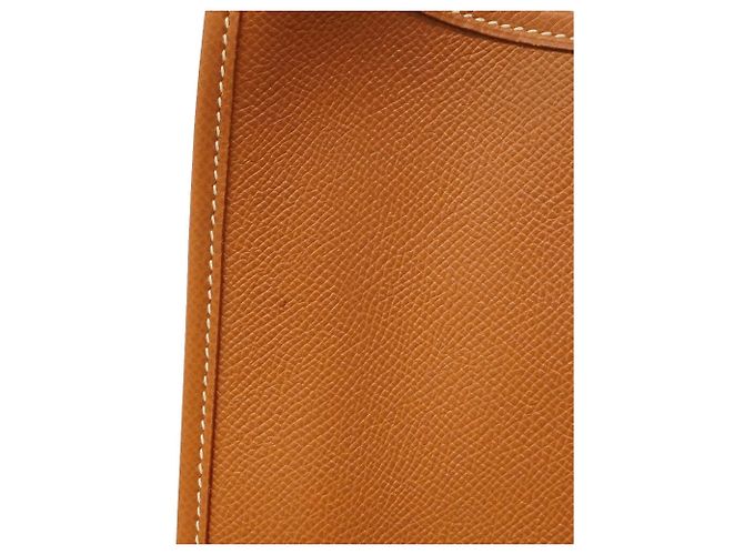 Hermès Borsa a tracolla Hermes Evelyne 1GM D'oro - vista 6