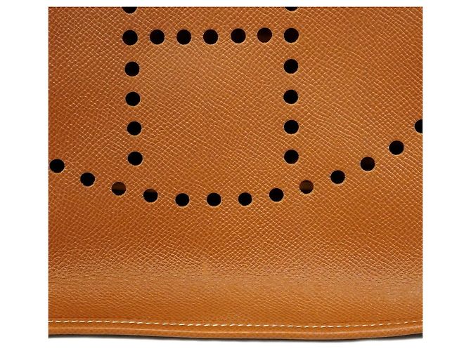 Hermès Borsa a tracolla Hermes Evelyne 1GM D'oro - vista 8
