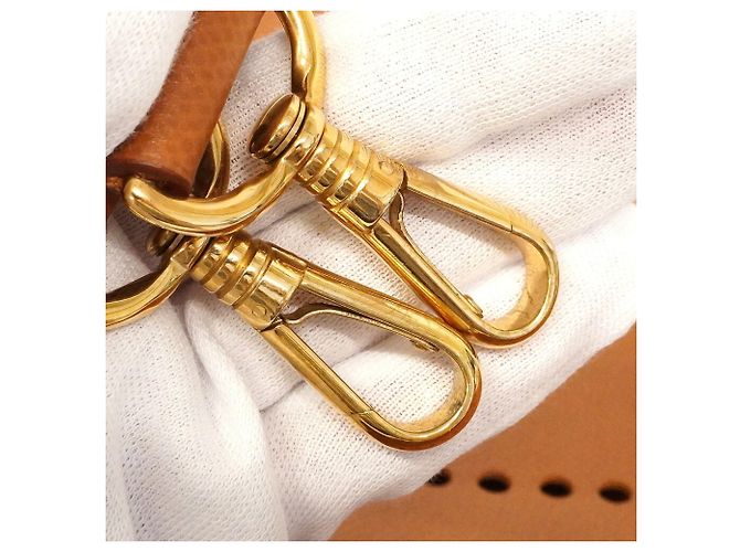 Hermès Borsa a tracolla Hermes Evelyne 1GM D'oro - vista 9