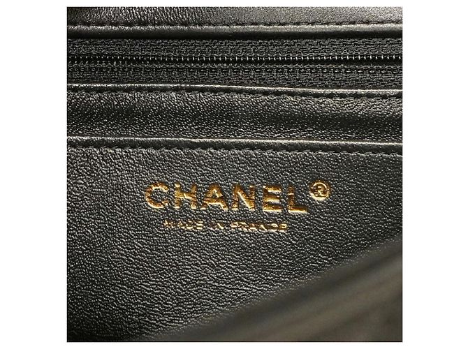Borsa a tracolla Mini Matelassé con catena Chanel Nero - vista 5