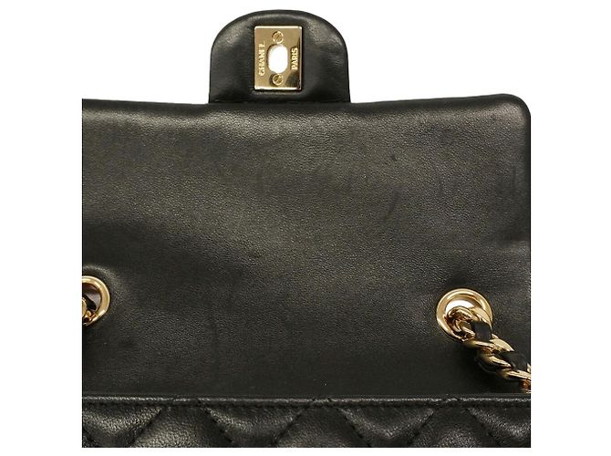 Borsa a tracolla Mini Matelassé con catena Chanel Nero - vista 7