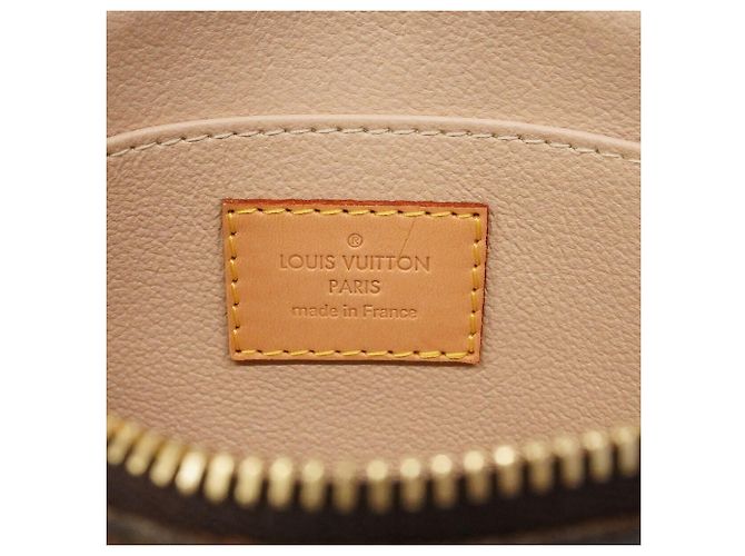 Louis Vuitton Monogram Pochette Tic Bag/Pouch Marrone - vista 5