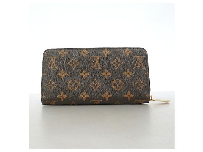 Portafoglio Zippy Monogram Louis Vuitton Marrone - vista 10