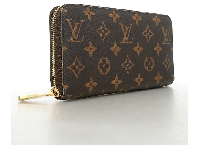 Portafoglio Zippy Monogram Louis Vuitton Marrone - vista 2