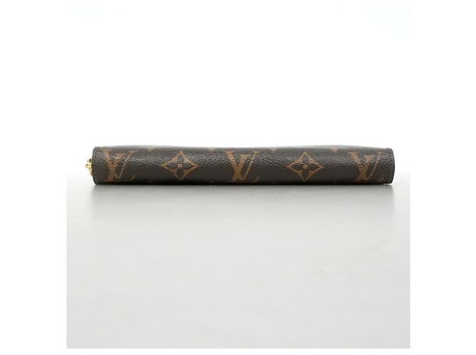 Portafoglio Zippy Monogram Louis Vuitton Marrone - vista 3