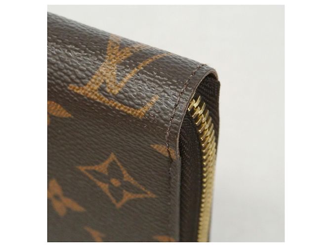 Portafoglio Zippy Monogram Louis Vuitton Marrone - vista 6
