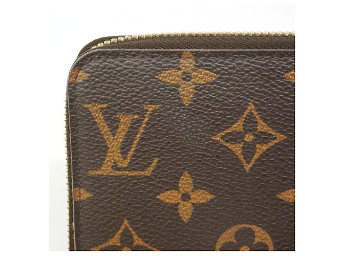 Portafoglio Zippy Monogram Louis Vuitton Marrone - vista 7