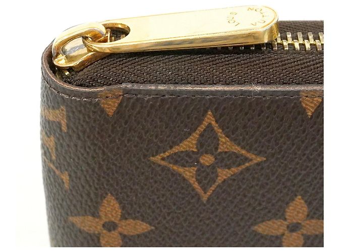 Portafoglio Zippy Monogram Louis Vuitton Marrone - vista 8