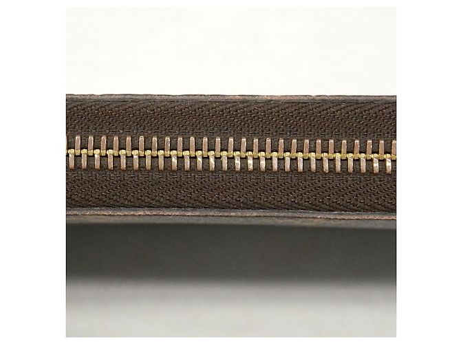 Portafoglio Zippy Monogram Louis Vuitton Marrone - vista 9