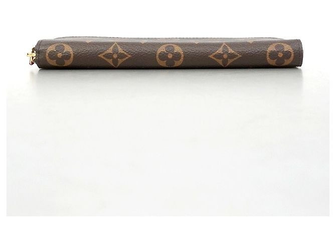 Louis Vuitton Monogram Portefeuille Clemence Long Wallet Fucsia - vista 3