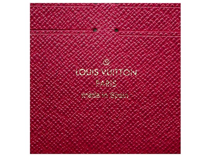 Louis Vuitton Monogram Portefeuille Clemence Long Wallet Fucsia - vista 5