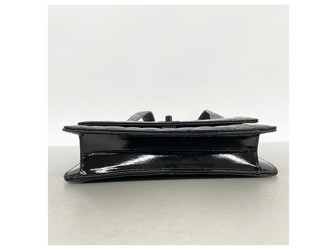 Borsa a Tracolla Chanel Matelassé Nera Nero - vista 3