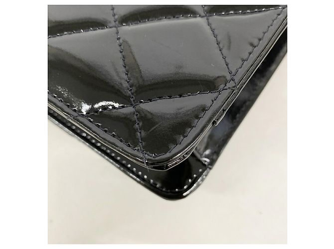 Borsa a Tracolla Chanel Matelassé Nera Nero - vista 6