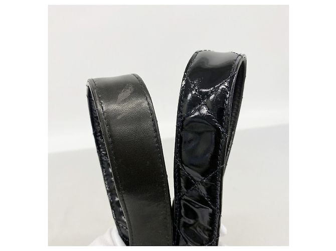 Borsa a Tracolla Chanel Matelassé Nera Nero - vista 7