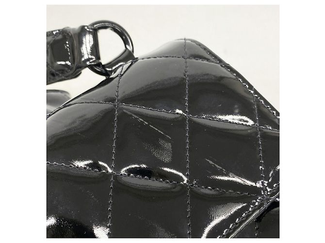 Borsa a Tracolla Chanel Matelassé Nera Nero - vista 9