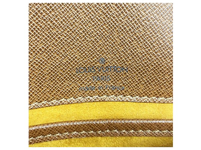 Louis Vuitton Monogram Musette Tango Schultertasche Braun - Ansicht 5