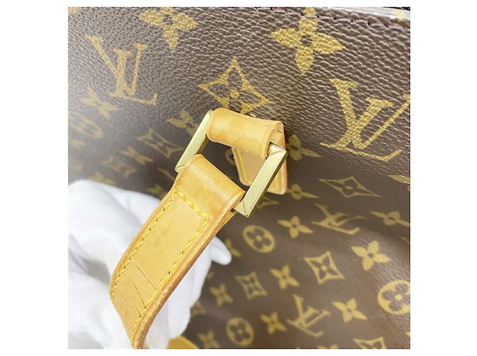Bolso Tote Louis Vuitton Monogram Luco Castaño - vista 10