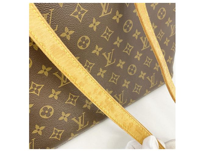 Bolso Tote Louis Vuitton Monogram Luco Castaño - vista 11