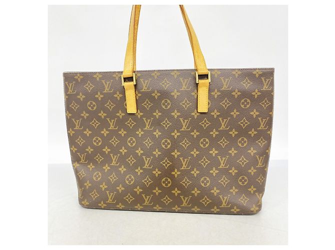 Bolso Tote Louis Vuitton Monogram Luco Castaño - vista 12