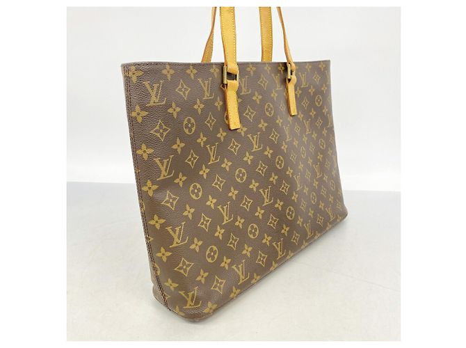 Bolso Tote Louis Vuitton Monogram Luco Castaño - vista 2
