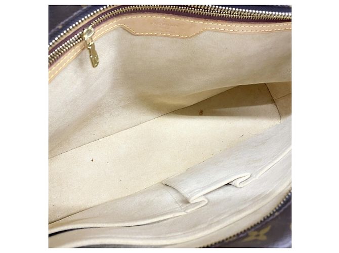 Bolso Tote Louis Vuitton Monogram Luco Castaño - vista 4