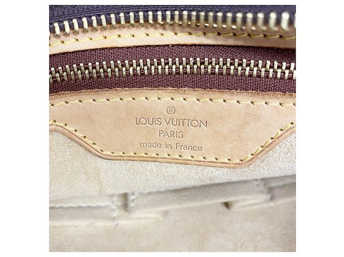 Bolso Tote Louis Vuitton Monogram Luco Castaño - vista 5