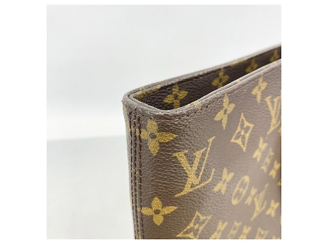 Bolso Tote Louis Vuitton Monogram Luco Castaño - vista 7