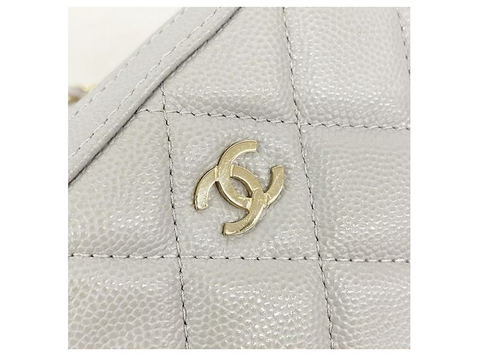 Borsa a tracolla Chanel Matelassé con catena Marrone - vista 10